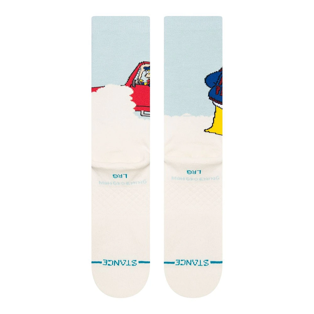 Stance Men's Life Simpsons Crew Socks