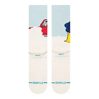 Stance Men's Life Simpsons Crew Socks