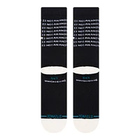 Stance Men's Life Simpsons Troubled Crew Socks