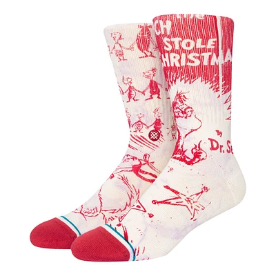 Stance Men's Holiday Every Who Crew Socks