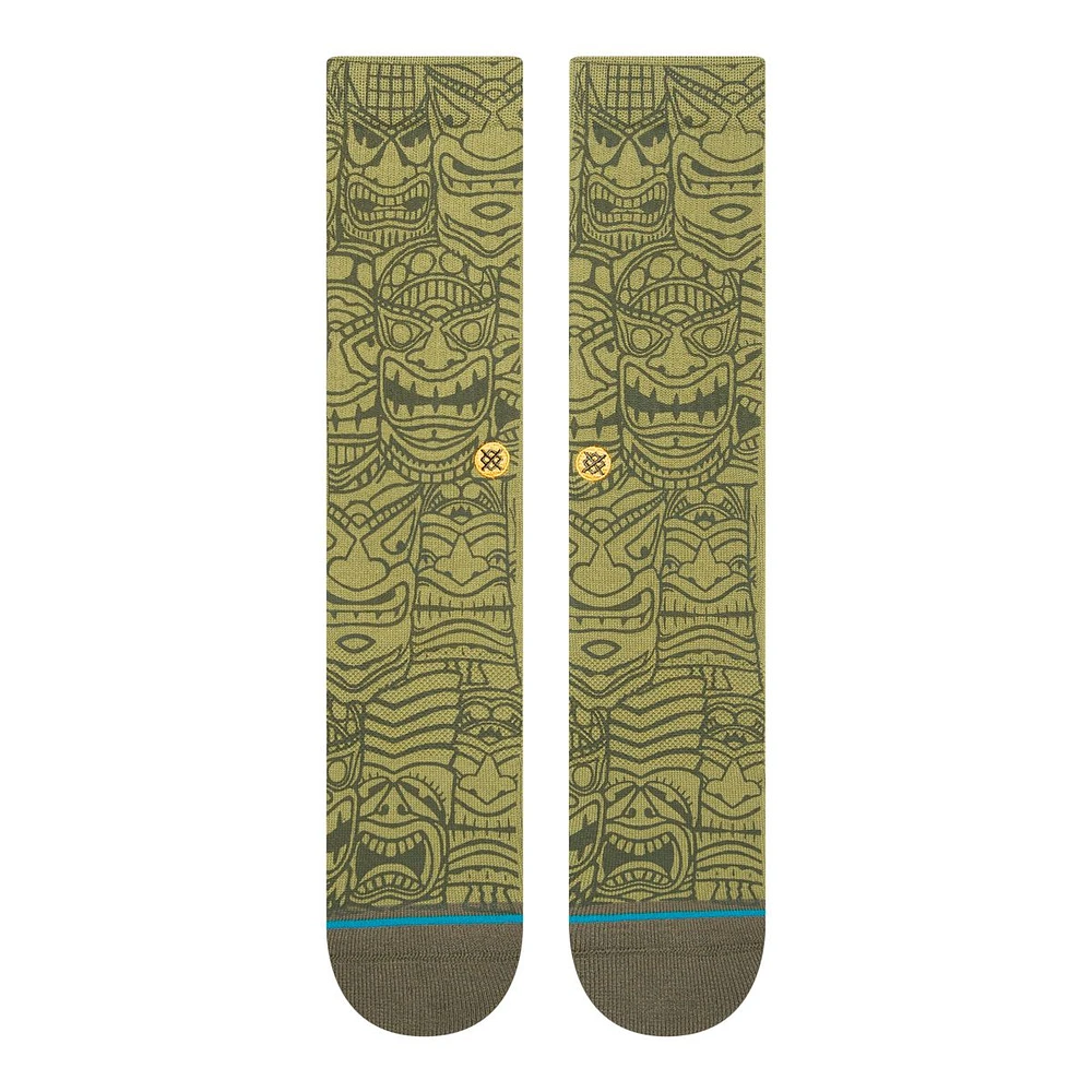 Stance Men's Tiki Hut Crew Socks