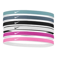 Nike Swoosh Sport Tipped Headband - 6 Pack