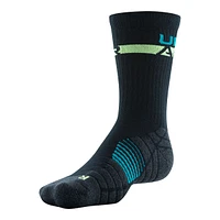 Under Armour Men's Elevated Graphic Crew Socks, Breathable, 3-Pack