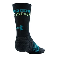 Under Armour Men's Elevated Graphic Crew Socks, Breathable, 3-Pack