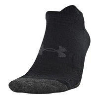 Under Armour Men's Performance Tech No Show Socks - 3 Pack