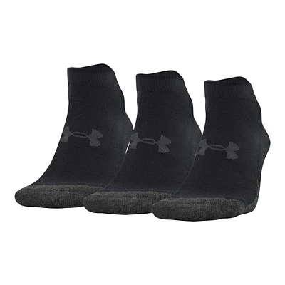 Under Armour Men's Performance Tech Low Cut Socks - 3 Pack