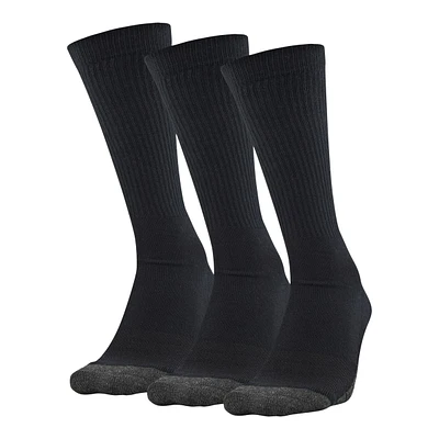 Under Armour Men's Performance Tech Crew Socks - 3 pk