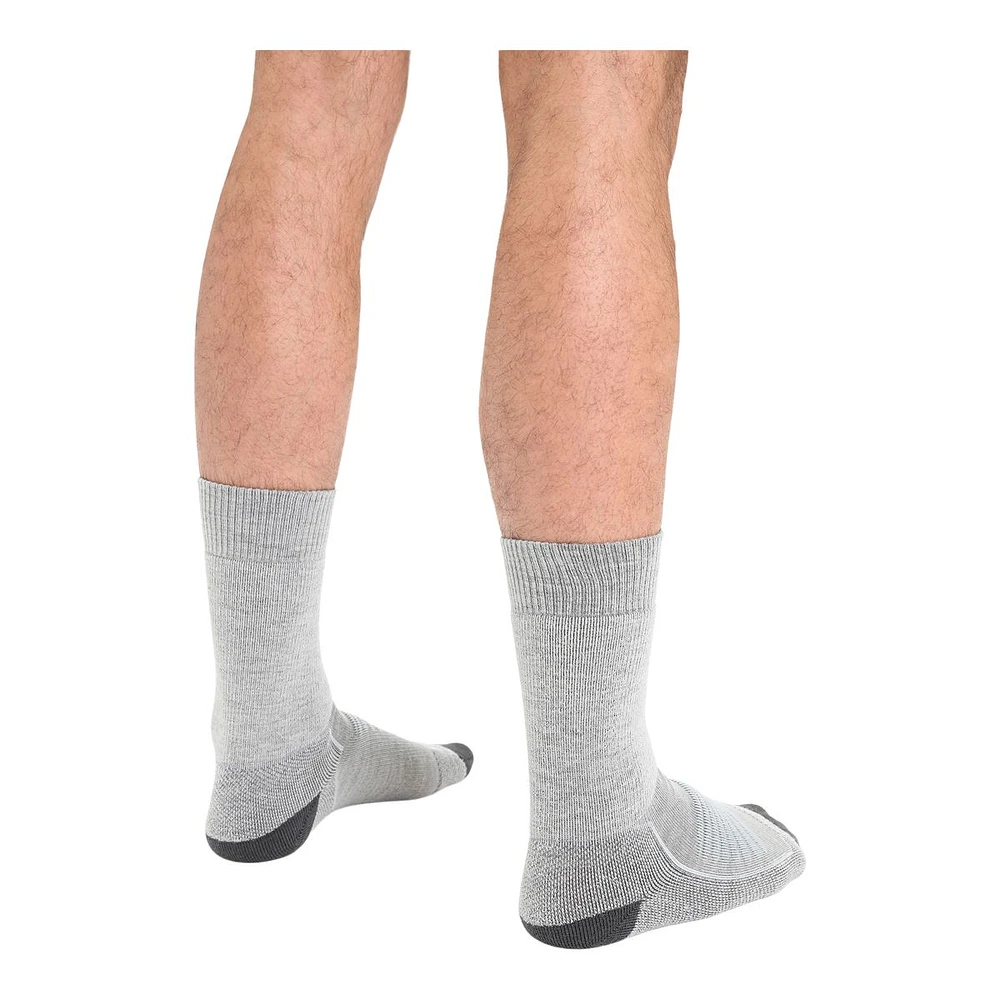 Icebreaker Men's Hike+ Heavy Crew Socks