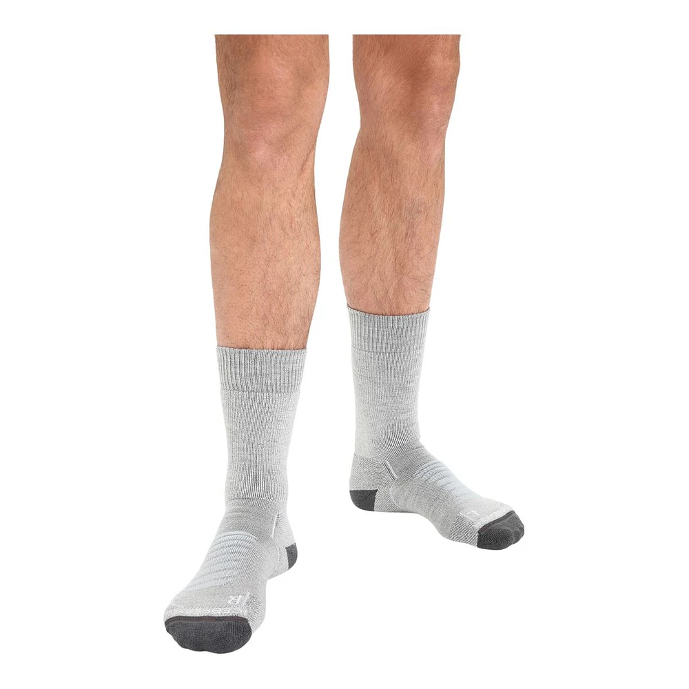 Icebreaker Men's Hike+ Heavy Crew Socks