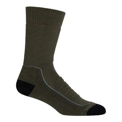 Icebreaker Men's Hike+ Heavy Cushioned Crew Socks