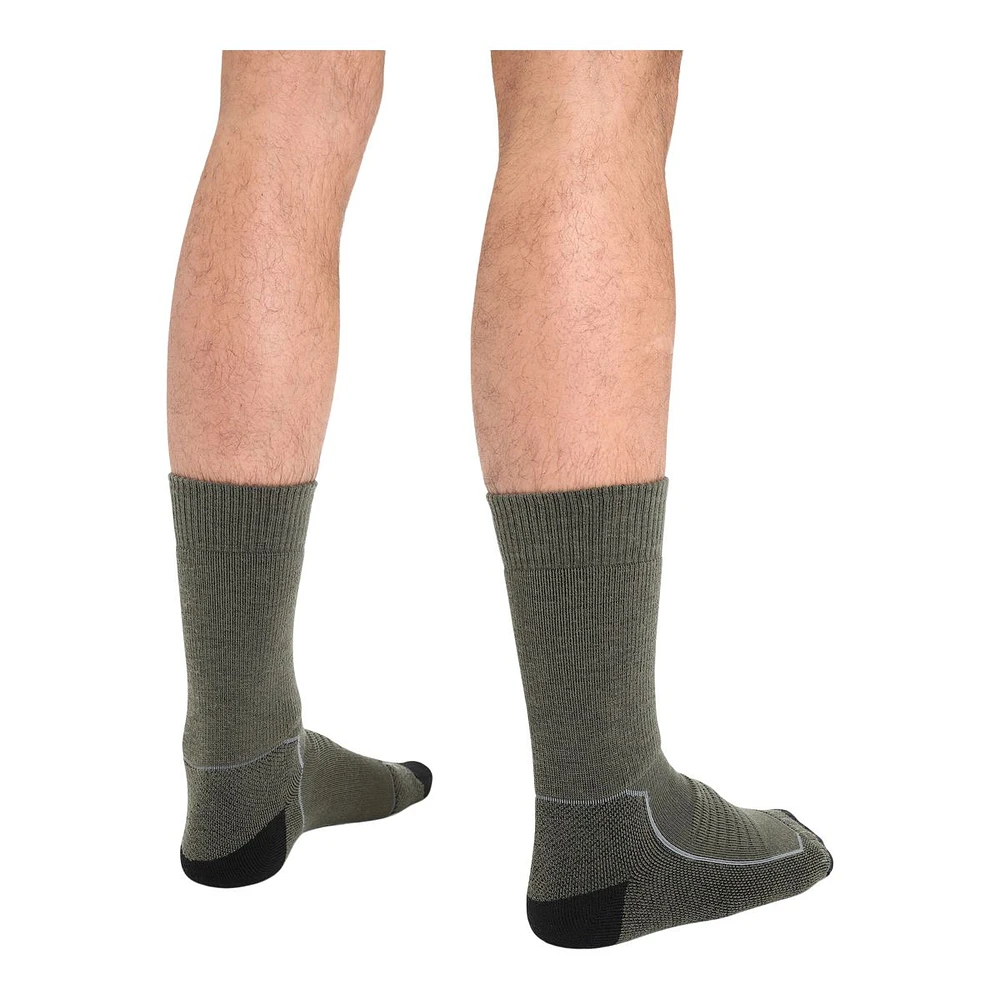 Icebreaker Men's Hike+ Heavy Cushioned Crew Socks