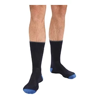 Icebreaker Men's Hike Med Cushioned Crew Socks