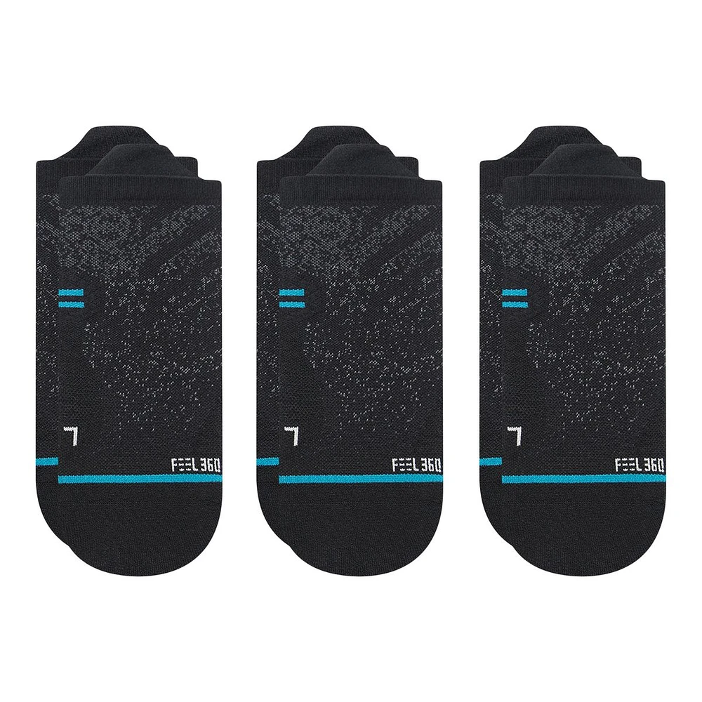 Stance Unisex Run Socks 3 Pk