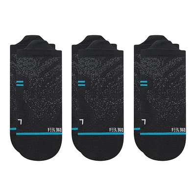 Stance Unisex Run Light No Show Socks - 3 Pack