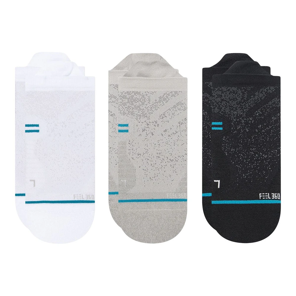 Stance Unisex Run Socks 3 Pk