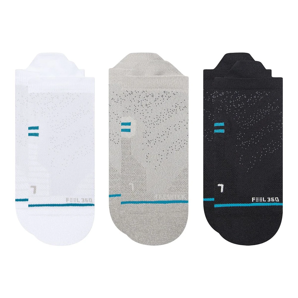 Stance Unisex Athletic Tab No Show Socks - 3 pk