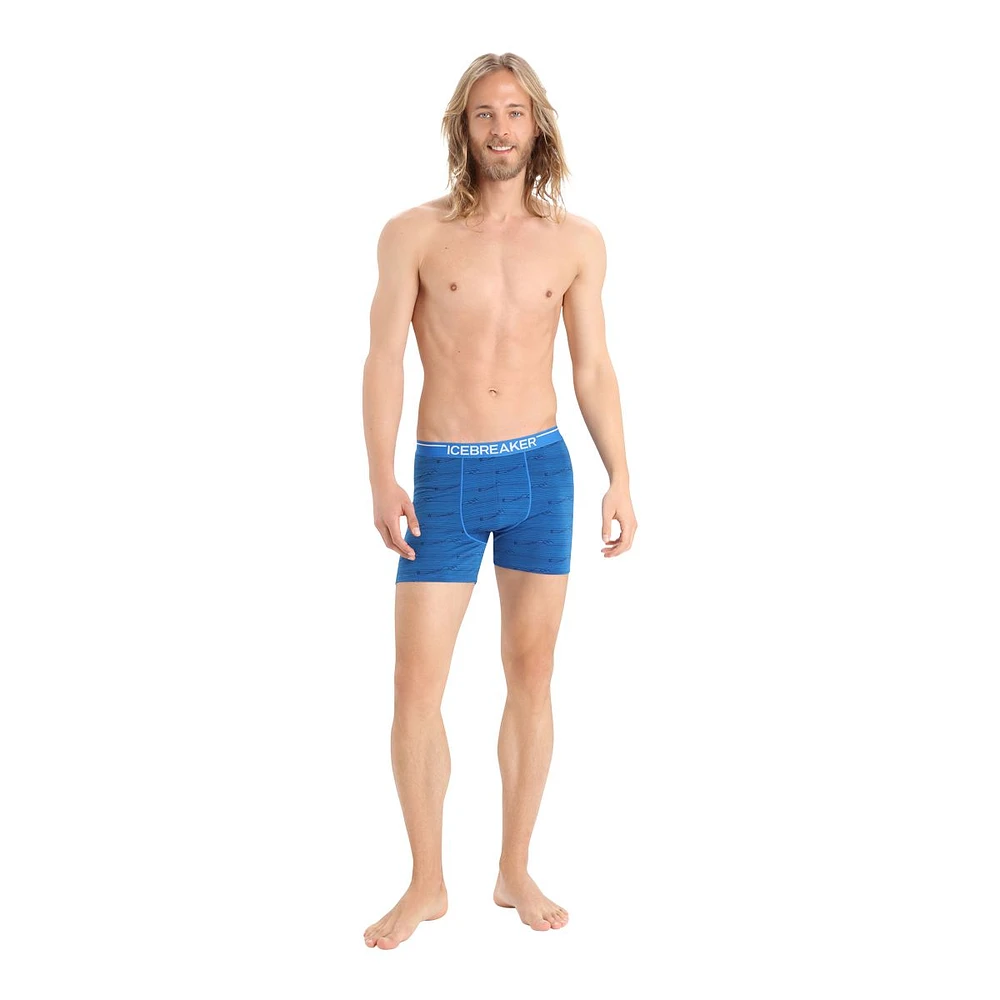 Icebreaker Men's Anatomica Boxers