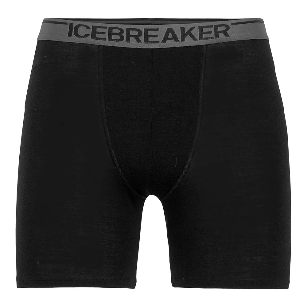 Icebreaker Men's Anatomica Long Boxers