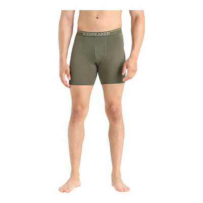 Icebreaker Men's Anatomica Long Boxers