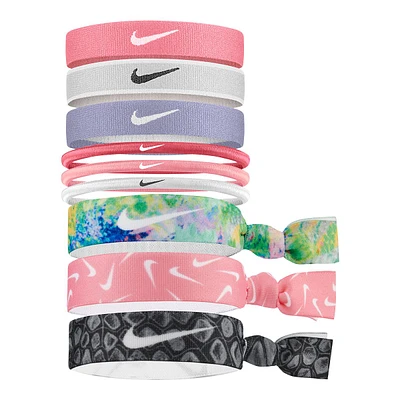 Nike Mixed Hairband - 9 Pack