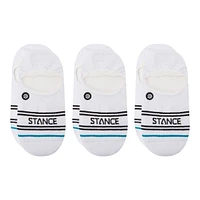 Stance Unisex Basic Invisible Socks - 3 pk