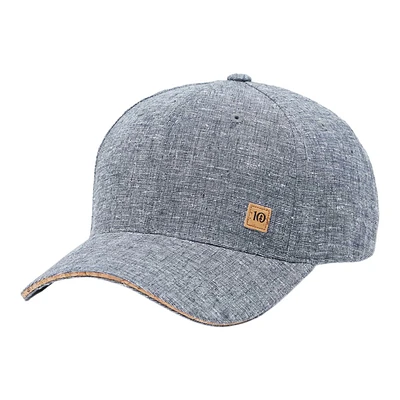 Tentree Men's Cork Icon STR MTRL Snapback Hat