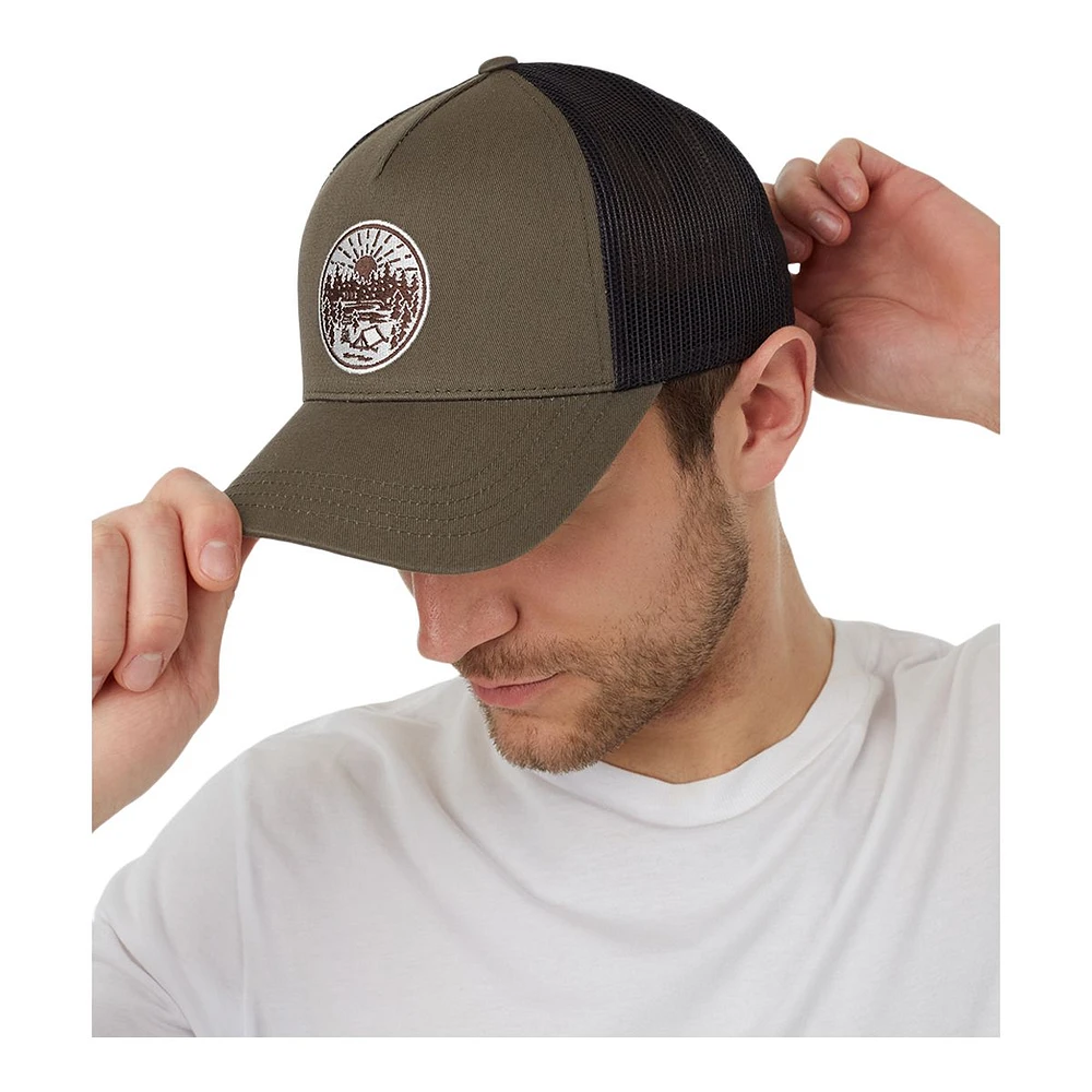 tentree Men's Outdoor Patch Trucker Hat