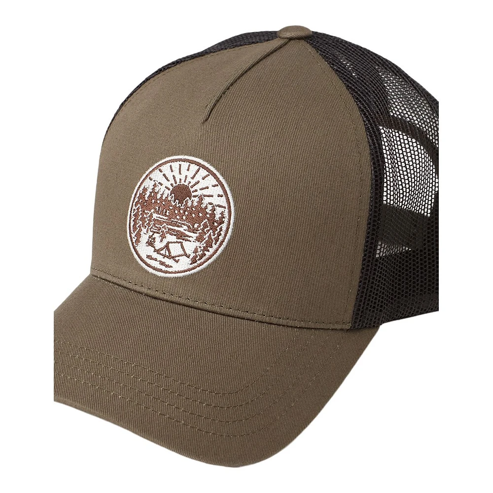 tentree Men's Outdoor Patch Trucker Hat