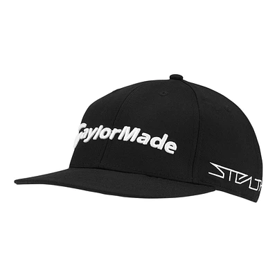 TaylorMade Men's Tour Flatbill Snapback Hat