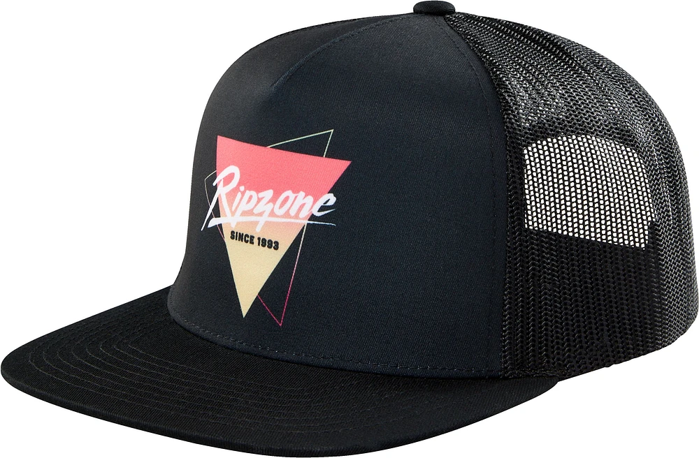 Ripzone Men's Milligan Trucker Snapback Hat