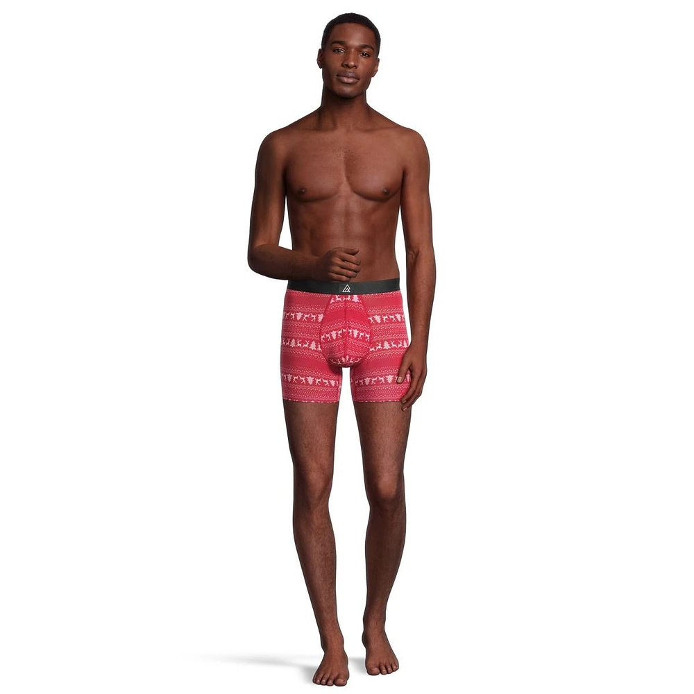 Ripzone Men's Freestyle HD Boxer Brief - 2 Pack