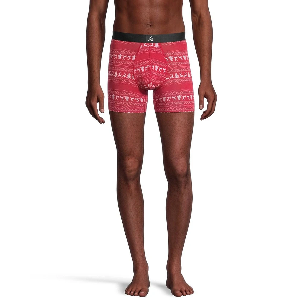 Ripzone Men's Freestyle HD Boxer Brief - 2 Pack