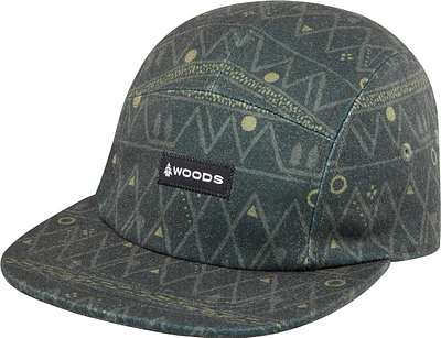 Woods Unisex 5-Panel Wool Hat