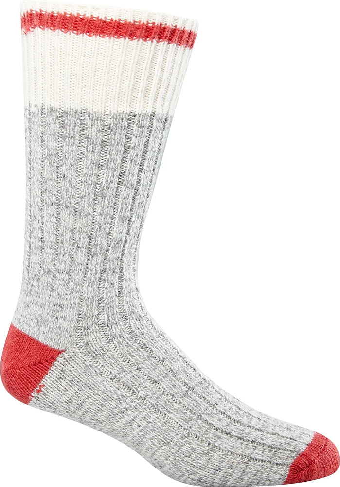 Woods Men's Saddleback Hiking Crew Socks - 2 Pack