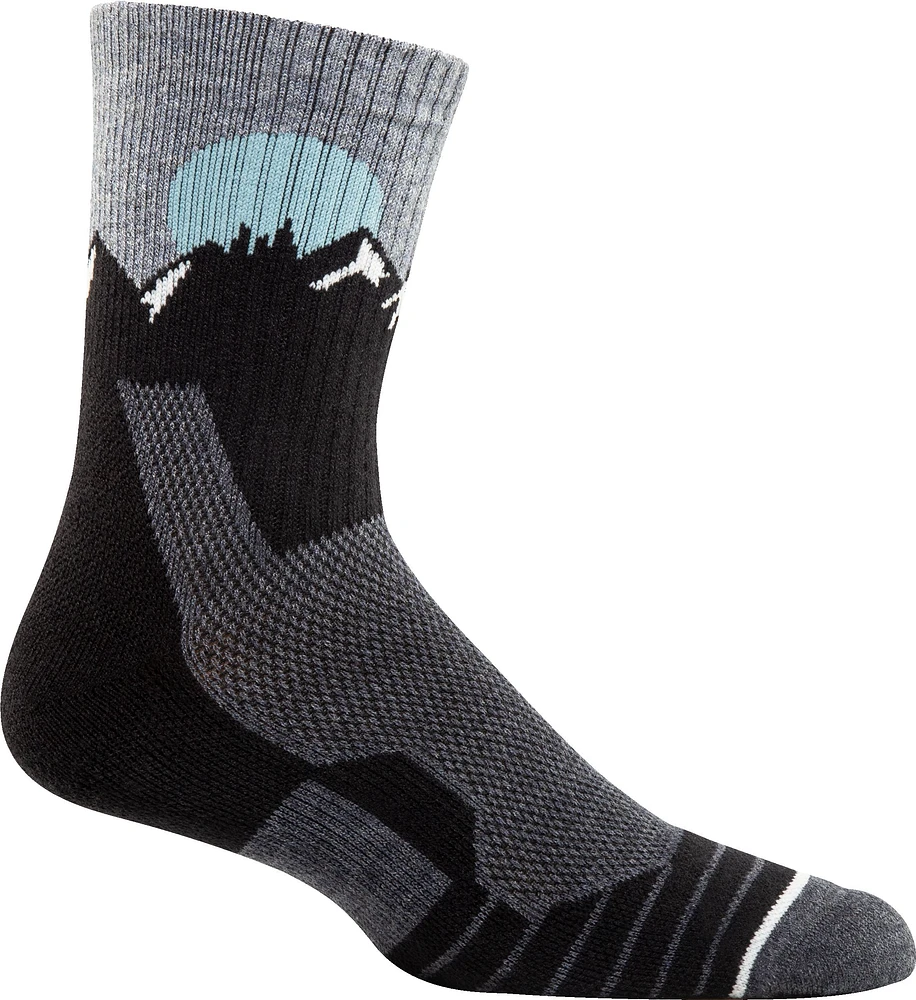 Woods Men's Macbrien Hiking Quarter Socks