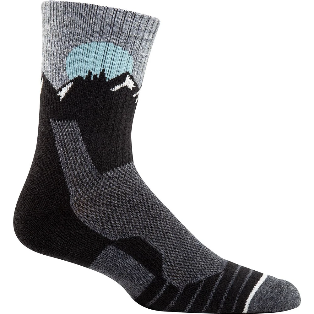 Woods Men's Macbrien Hiking Quarter Socks