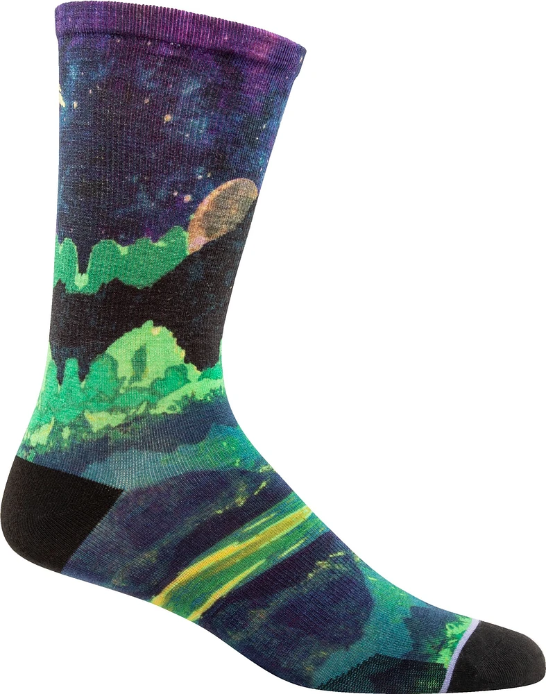 Woods Men's Sampson Everyday All Over Print Crew Socks