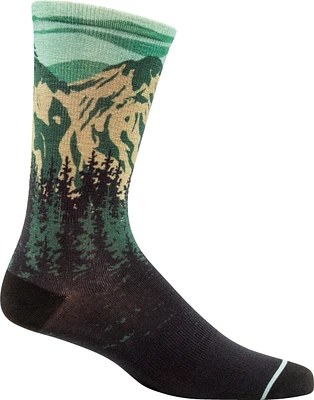 Woods Men's Sampson Everyday All Over Print Crew Socks