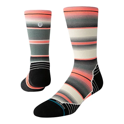 Stance Men's Run Light Lanak Pass Crew Socks