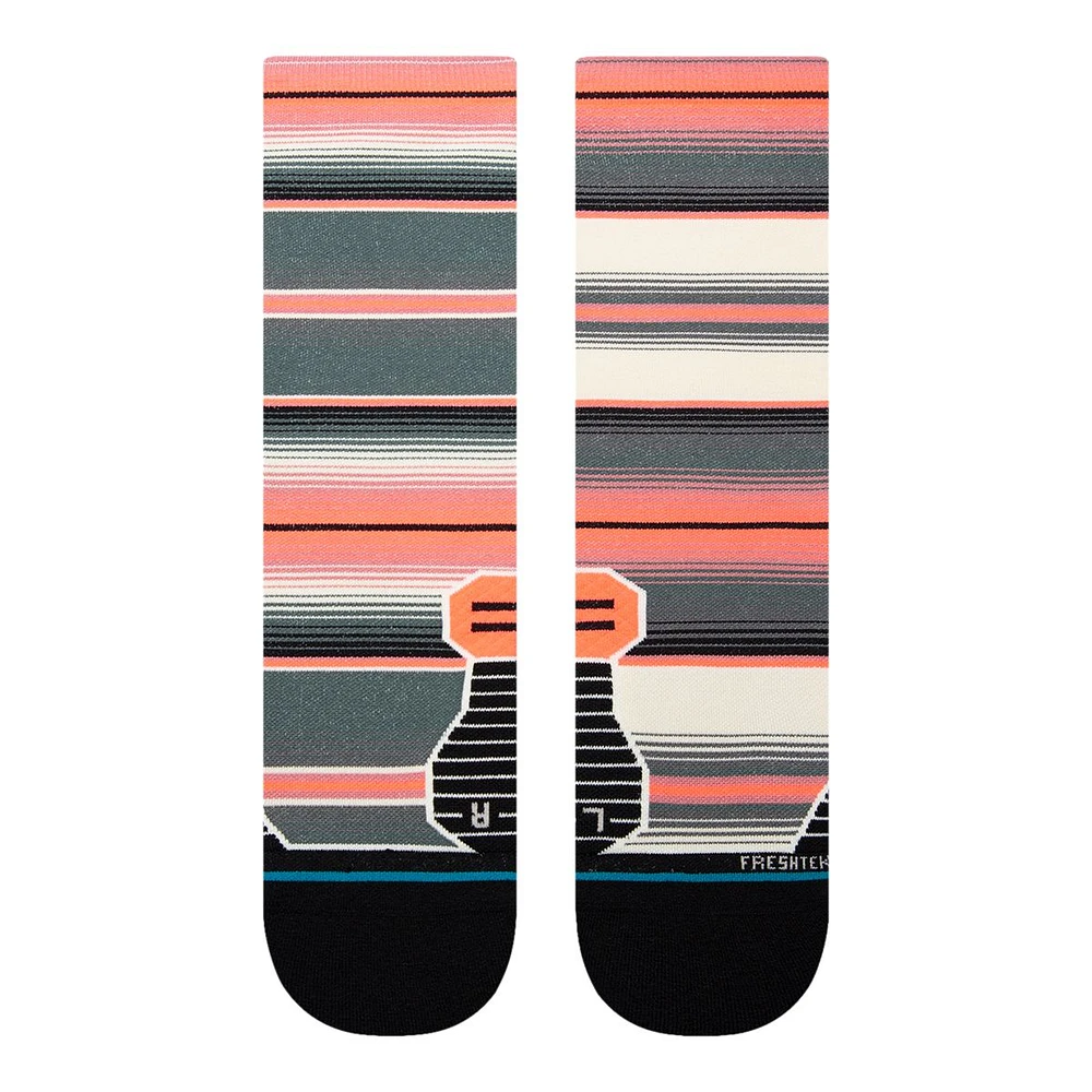 Stance Men's Run Light Lanak Pass Crew Socks