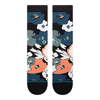 Stance Men's Flower Beds Crew Socks