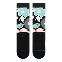 Stance Men's Flower Beds Crew Socks