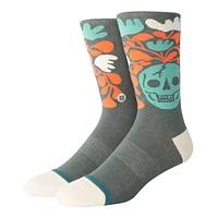 Stance Men's Skelly Nelly Crew Socks