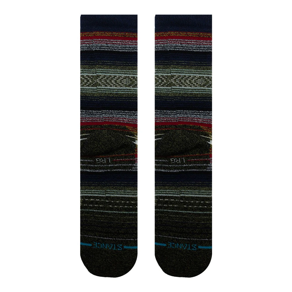 Stance Men's Hike Windy Peaks Crew Socks