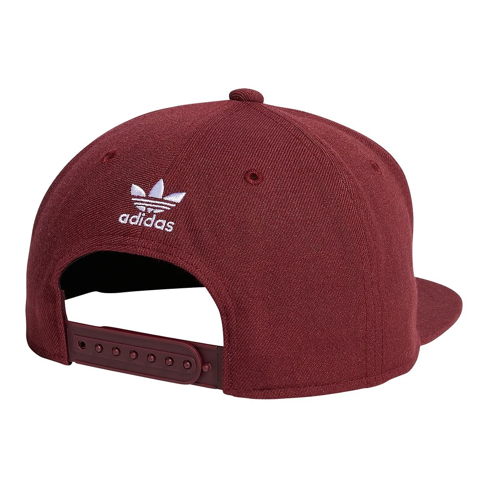 adidas Men's Originals Trefoil Chain Snapbk Hat