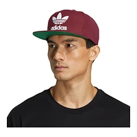 adidas Men's Originals Trefoil Chain Snapbk Hat