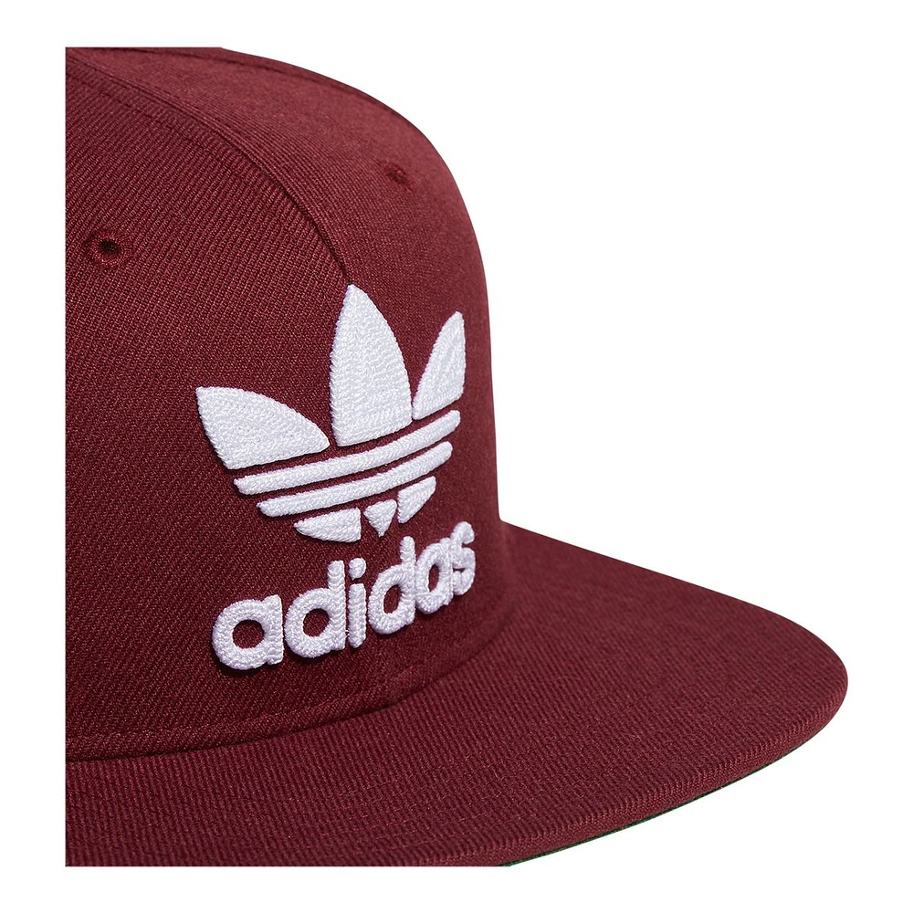 adidas Men's Originals Trefoil Chain Snapbk Hat