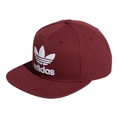 adidas Men's Originals Trefoil Chain Snapbk Hat