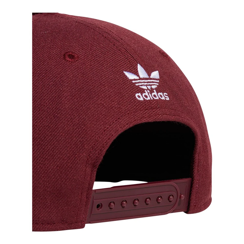 adidas Men's Originals Trefoil Chain Snapbk Hat