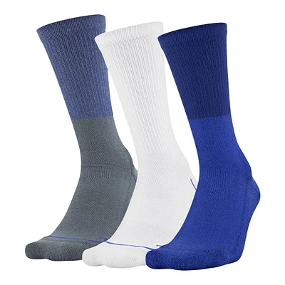 Under Armour Men's Phenom 5.0 Crew Socks - 3 Pack